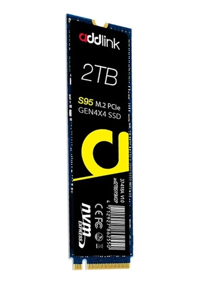 Addlınk 2tb S93 Ad2tbs95m2p 7200-6500mb/s M2 Nvme Gen4 Disk