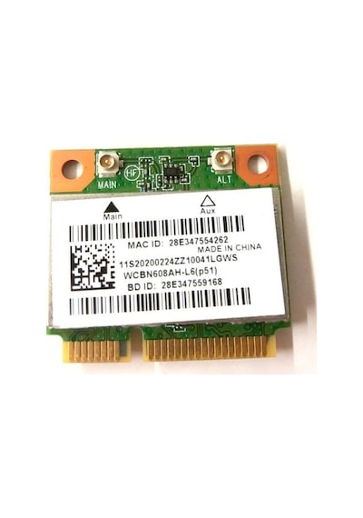 Lenovo Uyumlu G700 Notebook Wifi Bluetooth Lan Kartı Ar5B225