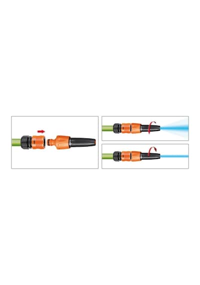 Claber 8617 Jet Sprey Sulama Başlığı