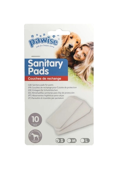 Pawise Köpek Külot Pedi Xl 10 Lu Paket