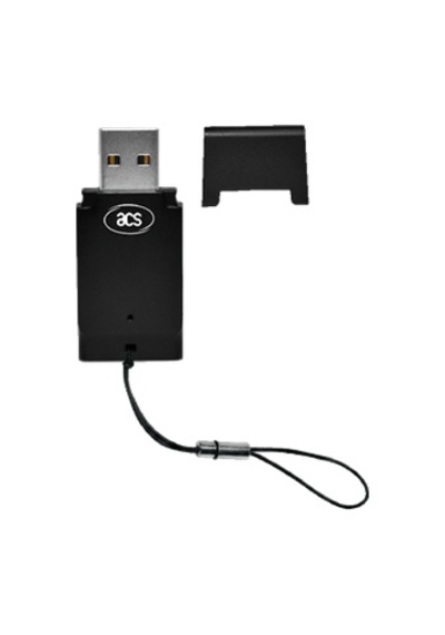 Acs Acr39t-a1 Usb Type-a Sım Boyutlu Temaslı E-imza Akıllı Kart Okuyucu