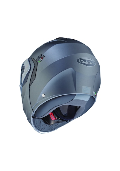 Duke X Tour Çene Açılır Motosiklet Kaskı Mat Titanium Gri
