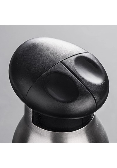 Çift Bölmeli Püskürtmeli Sprey Yağlık Ve Sirkelik, 200 Ml Kapasite, Paslanmaz Çelik Metal Tasarım Çok Renkli