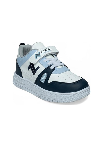 Bluefeet Lnt Beyaz Mavi Erkek Çocuk Sneaker Spor Ayakkabı Beyaz - Mavi