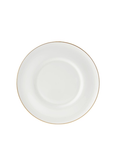 Jumbo 60 Parça Star Yemek Takımı Gold Altın - Beyaz