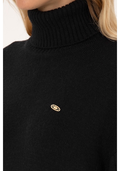 U.s. Polo Assn. Kadın Siyah Elbise Triko 50314645-vr046 Sıyah