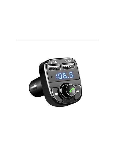 Carboon Fm Transmitter X8 - Çakmaklıktan Müzik Dinleme - Bluetooth Fm Çevirici