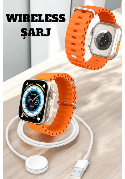 Astraltech Akıllı Saat Kalp Atış Hızı Ve Oksijen Takibi 45mm