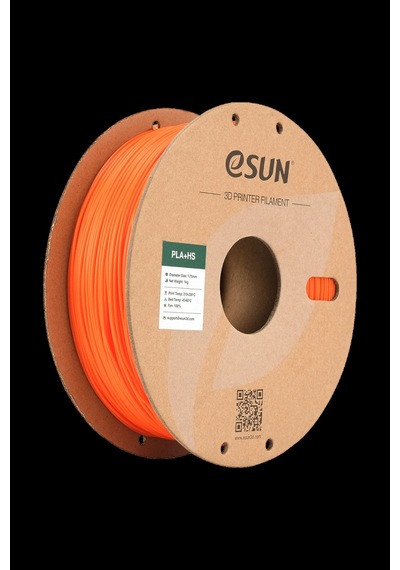 Esun 1.75 Mm Pla+hs Turuncu Filament