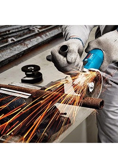 Professional Gws 750 Avuç Taşlama Makinesi 750 W, Disk Çapı: 115 Mm, 11.000 Dev/dak