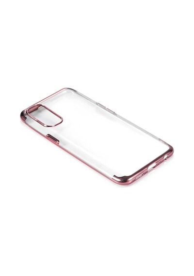 Oppo Reno 4 Kilif Zore Dört Köseli Lazer Silikon Kilif 483985071