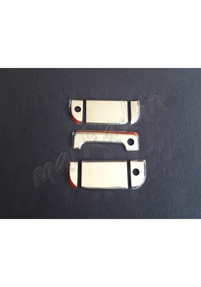 Markadan Vw T4 Caravelle Krom Kapı Kolu 1995-2003 3 Kapı 7 Parça
