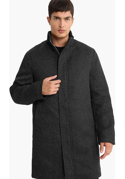 Defacto Regular Fit Dik Yaka Cepli Fermuarlı Astarlı Kaşe Parka F0753ax25wnar167 Antrasit-ar167 Defacto Regular Fit Dik Yaka Cepli Fermuarlı Astarlı Kaşe Parka F0753ax25wnar167 Antrasit-ar167
