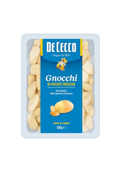 De Cecco Gnocchi 500 G Patatesli Makarna İtalyan Lezzeti 2'li Ekonomik Paket - 2 Adet Tarı