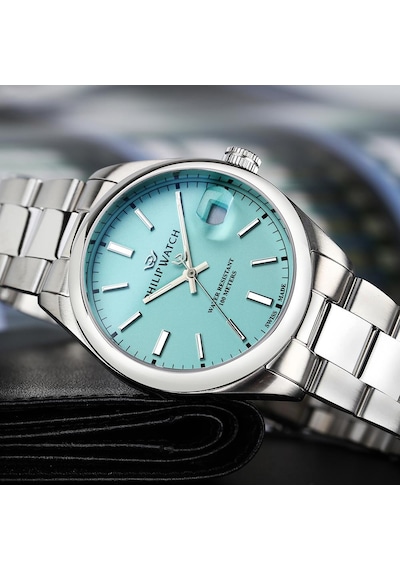 Phılıp Watch R8253597642 Erkek Kol Saati Metalik Gri