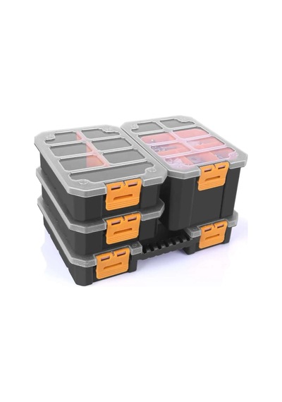 4'lü Slim Organizer Set Çok Renkli
