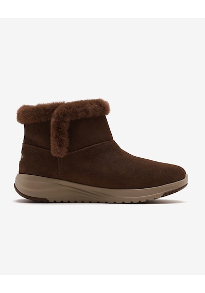 Skechers On-the-go Stellar-cozy Step Kadın Kahverengi Kar Botu 144775 Choc