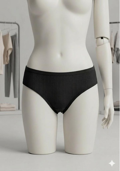 7 Adet Donex Bayan Kaşkorse Bikini Slip Külot Karışık Renk 1370 Çok Renkli