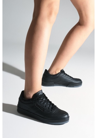 Tonny Black Rahat Kalıp Poli Taban Bağcıklı Unisex Siyah Siyah Spor Ayakkabı Tb107-0 Siyah Siyah