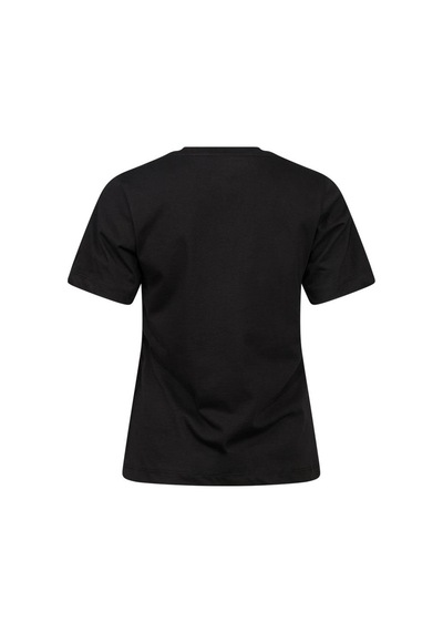 2as Alıce Kadın Yuvarlak Yaka T-shirt Siyah