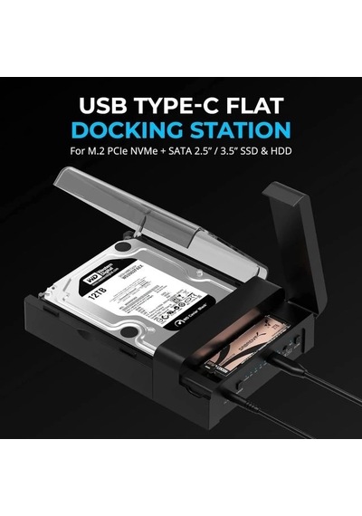 Sabrent Usb 3.0 - Sata Harici Sabit Sürücü Lay-flat Bağlantı İstasyonu Hard Drives