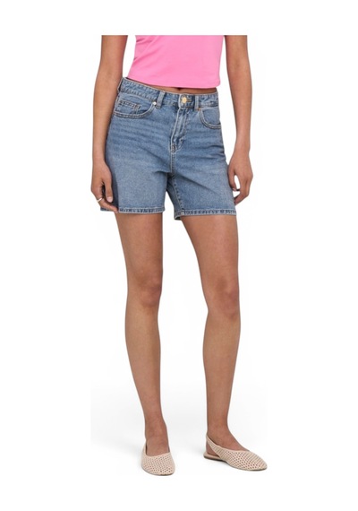 Only Onlphıne Dnm Shorts Noos Kadın Mavi Denim Şort - 15196224