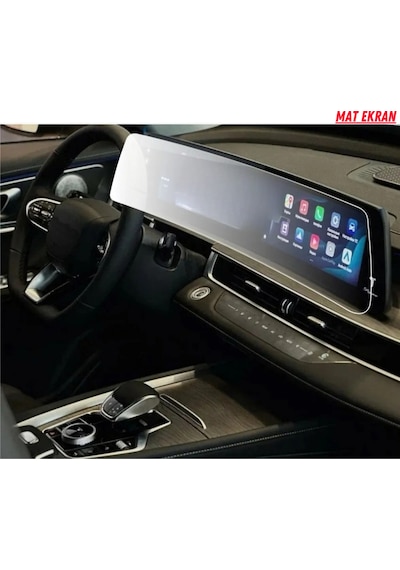 Chery Tıggo 7 Pro Max 2025 Dijital Gösterge Ve Multimedya Uyumlu Mat Ekran Koruyucu