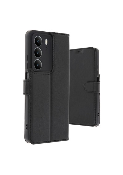Realme C75 4g Trend S Plus Kapaklı Kılıf - Siyah