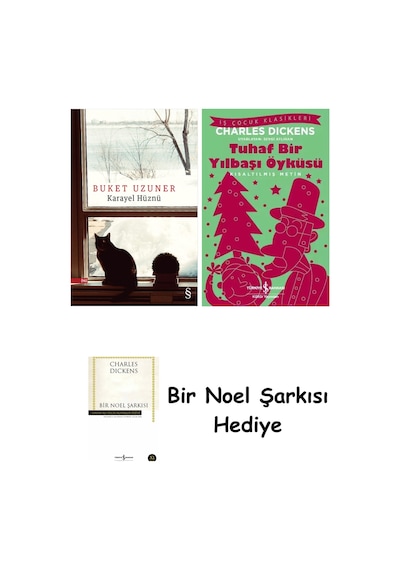 Karayel Hüznü + Tuhaf Bir Yılbaşı Öyküsü + Bir Noel Şarkısı