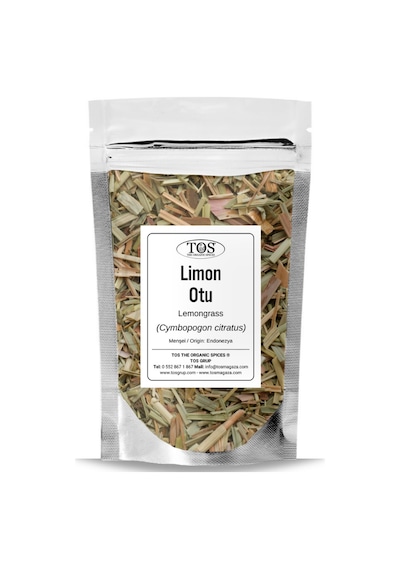 Tos The Organic Spices Limon Otu 250 G Cymbopogon Citratus
