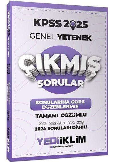 2025 Kpss Genel Yetenek Konularına Göre Düzenlenmiş Tamamı Çöz...