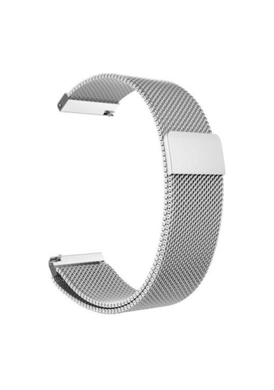 Samsung Uyumlu Gear S3 Gear Watch 3 45mm Metal Hasır Tme Kordon