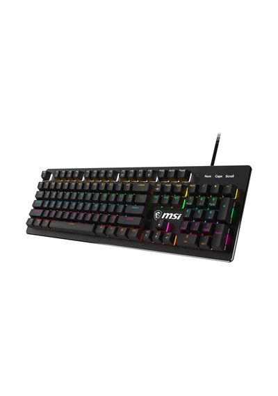 Gg Forge Gk300 Red Tr Gamıng Keyboard Mekanik Red Swıtch Rgb Backlıght