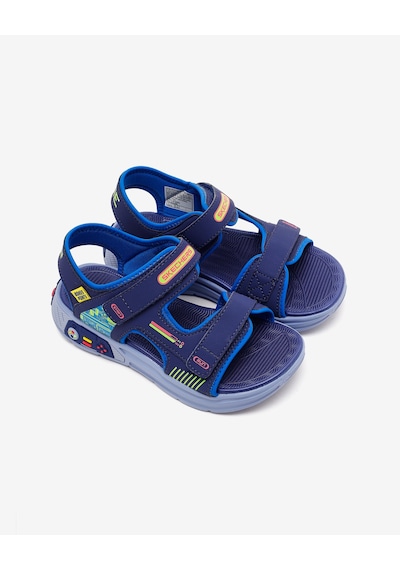 Skechers Power Splash Büyük Erkek Çocuk Lacivert Sandalet 402271l Nvmt Lacivert