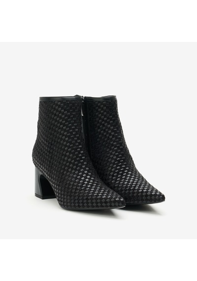 Lad Cab Ner Bot Kadın 2346010 Nacree Ankle siyah