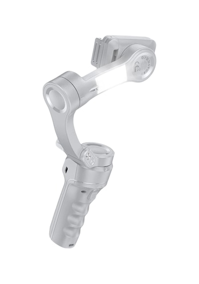 Hoco. K24 360 Derece Otomatik Yüz Takipli Tripodlu Akıllı Selfie Gimbal - Gri