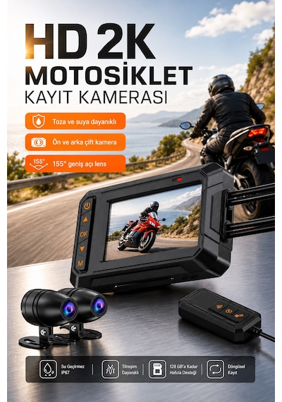 M5f Aksiyon Kamerası Motorsiklet Ön Ve Arka Kamera Sistemi 170 Derece Geniş Lens Full Hd 1080p Kayıt 3.0 İnç Ekran Wifi Gps Su Geçirmez Gece Görüşü Desteği Tüm Motorsikletlere Uyumlu M5f Aksiyon Kamerası Motorsiklet Ön Ve Arka Kamera Sistemi 170 Derece Geniş Lens Full Hd 1080p Kayıt 3.0 İnç Ekran Wifi Gps Su Geçirmez Gece Görüşü Desteği Tüm Motorsikletlere Uyumlu