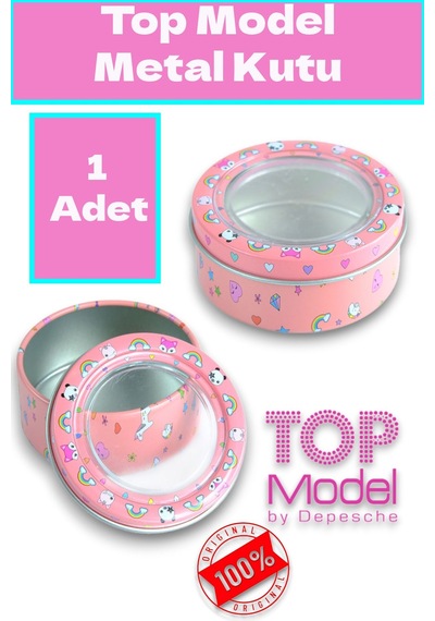 Top Model Teneke Kutu Pembe