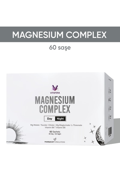 Magnezyum Complex Gündüz-Gece 60 Saşe