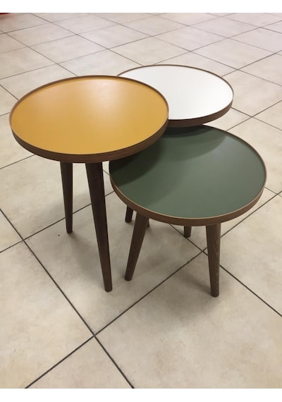 3'Lü Zigon Sehpa Tasarım - 16Mm Veya 18Mm Mdf Tabla (414010932) 3'Lü Zigon Sehpa Tasarım - 16Mm Veya 18Mm Mdf Tabla (414010932)