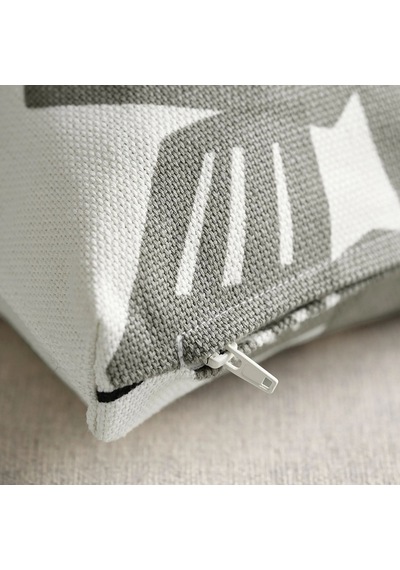 Ikea Underblomma Yastık Kılıfı 50 X 50 Cm Beyaz - Gri