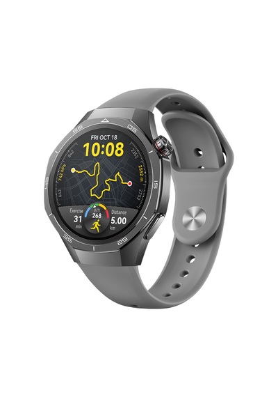 Huawei Watch Gt5 Pro İle Uyumlu Klasik Purelux Soft Silikon Kordon
