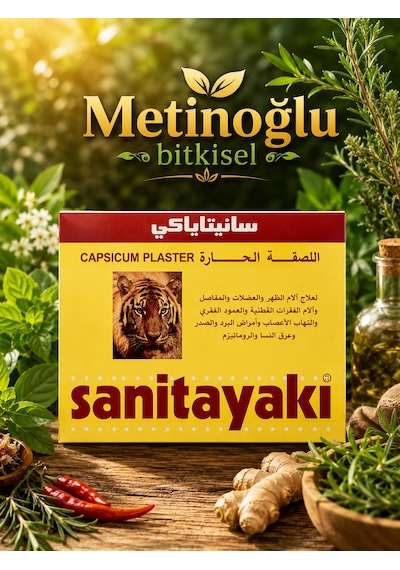 Sanita Yakı Kapsikumlu Mentollü