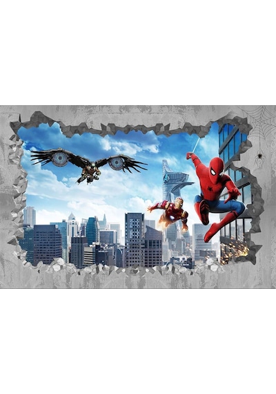 Avengers Çocuk Odası Duvar Kağıdı (397456182)