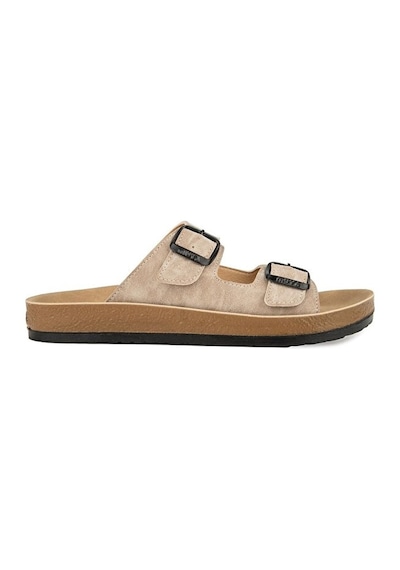 Muya Yuna Anatomik Taban Unisex Terlik Krem