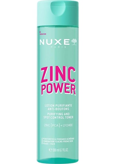 Nuxe Zinc Power Lotion 200 Ml