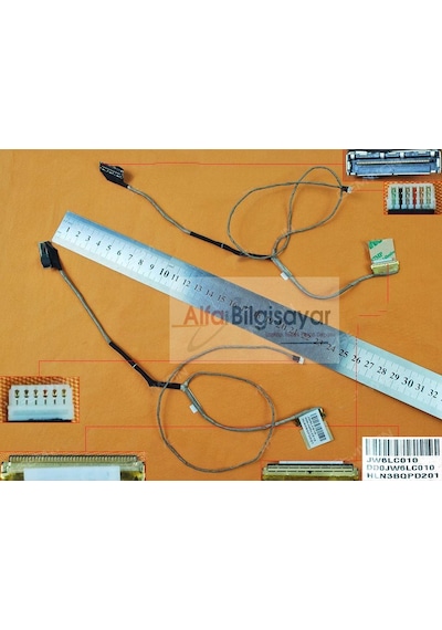 Grundig Uyumlu Gnb 1460 B1 I3 Data Kablo Lvds Flex Led Cable  A++