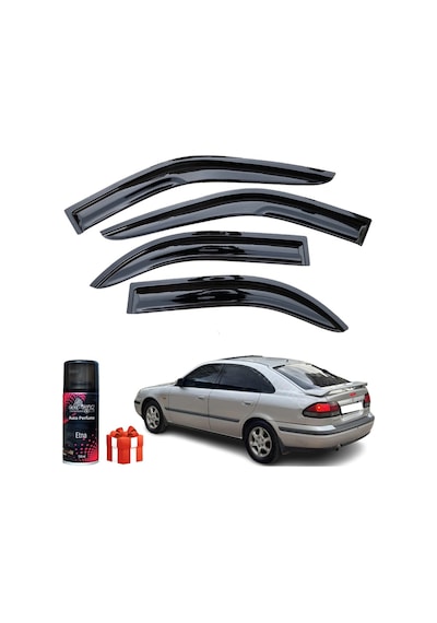 626 Hatchback Mügen Cam Rüzgarlığı 1998-2002 Arası 4lü Takım+koku