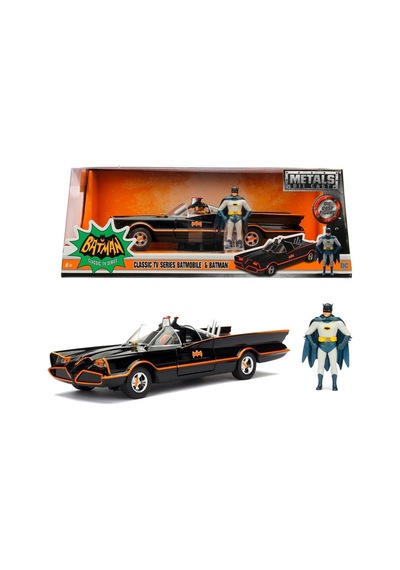 9398259314r00 Batman 1966 Classic Batmobile 1 24