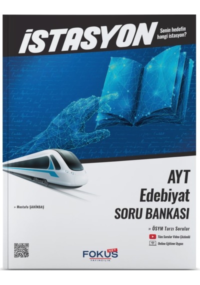 Focus Yayınları Istanyon Serisi Ayt Edebiyat Soru Bankası